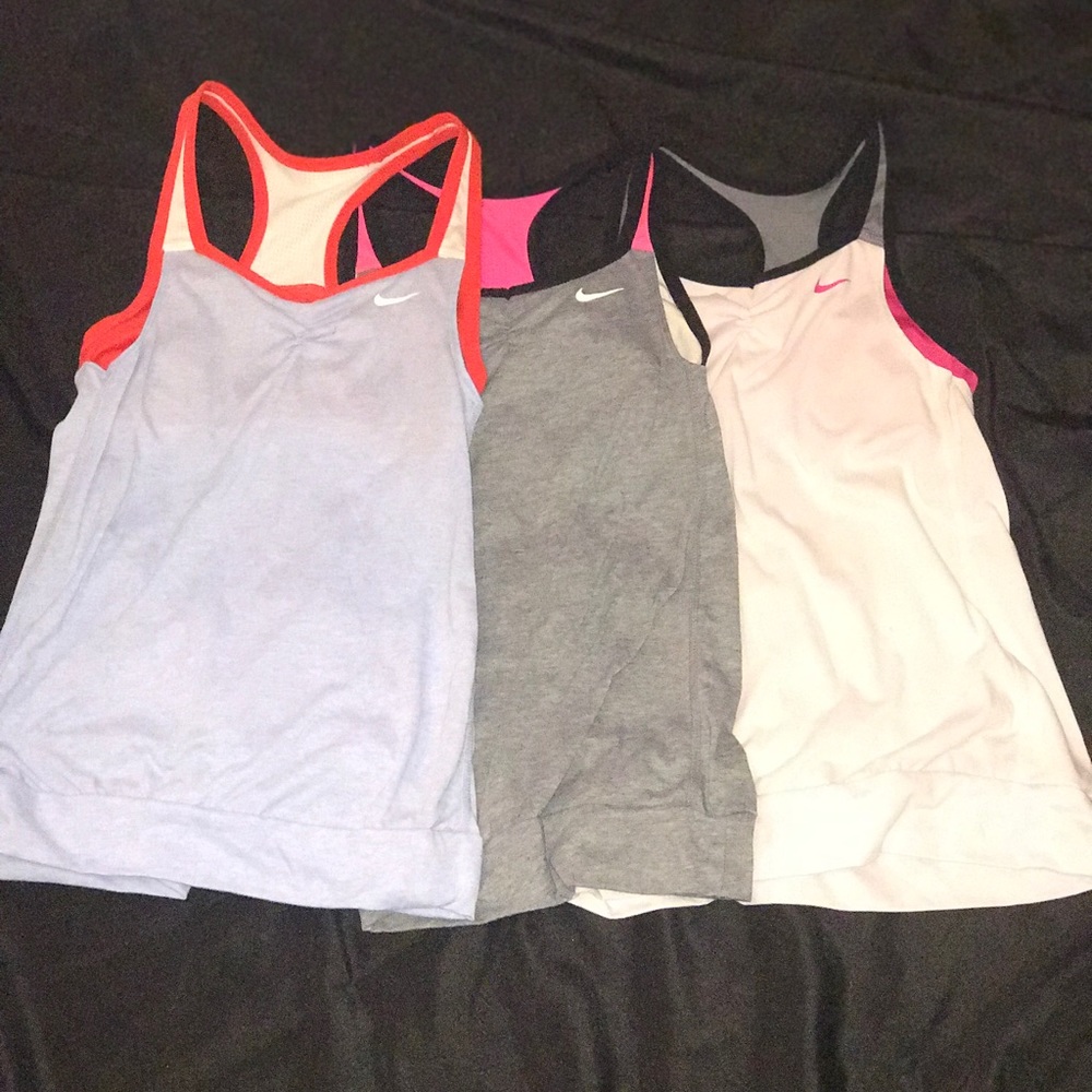 Nike Tank Top Trio